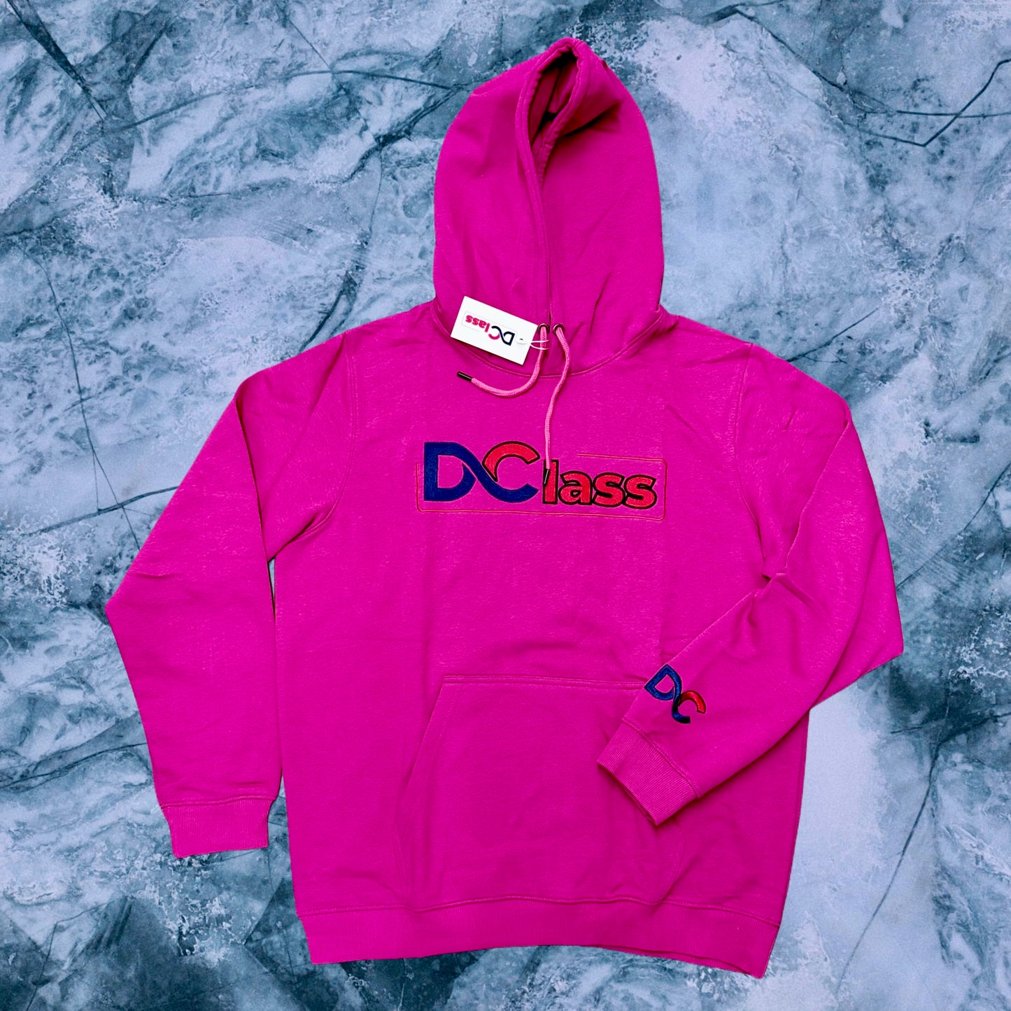 Pink Hoodie [D-Class] Embroidery