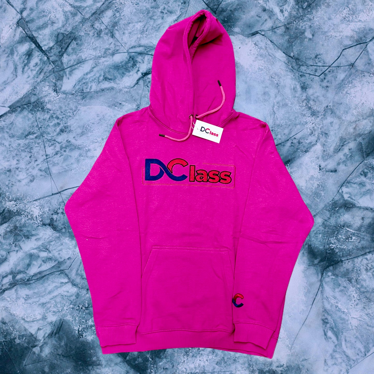 Pink Hoodie [D-Class] Embroidery