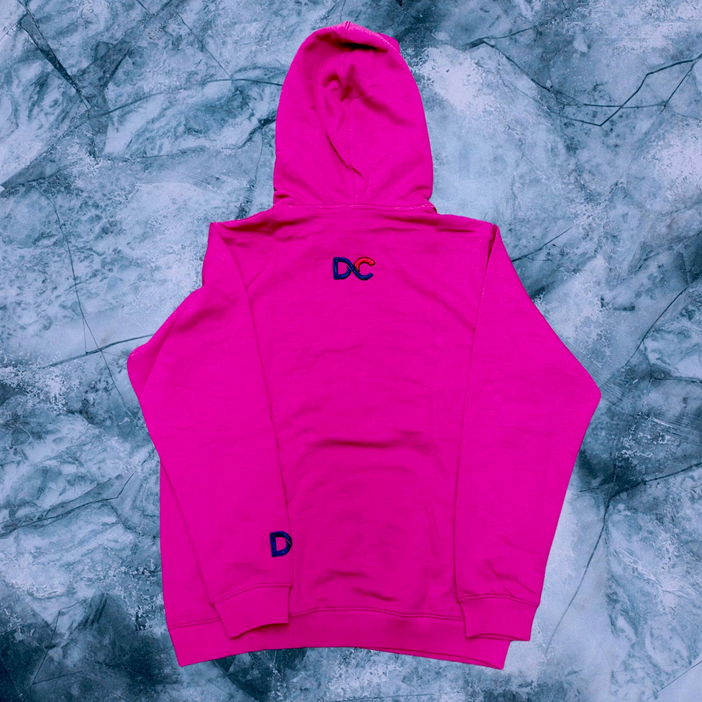 Pink Hoodie [D-Class] Embroidery