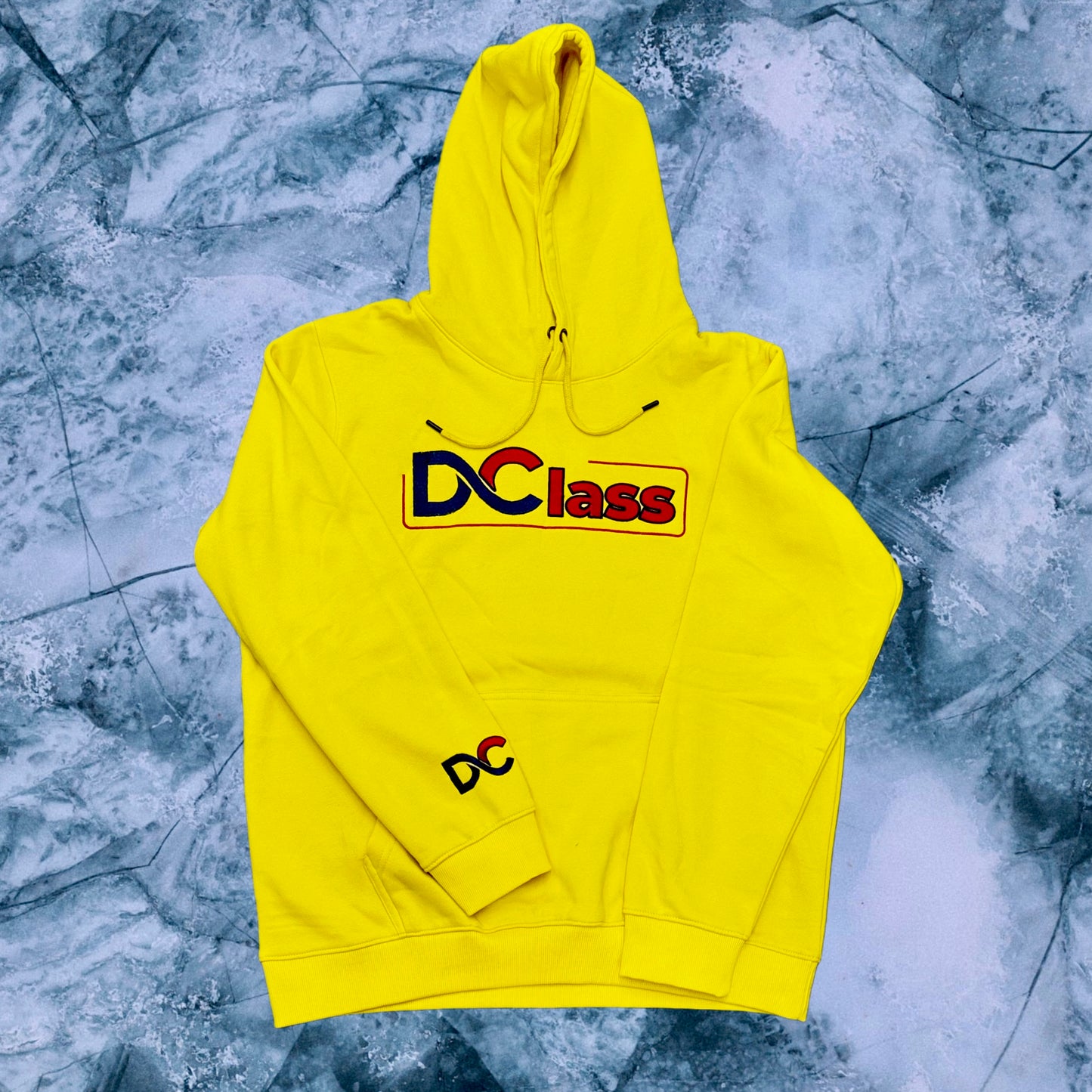 Yellow Hoodie [D-Class] Embroidery