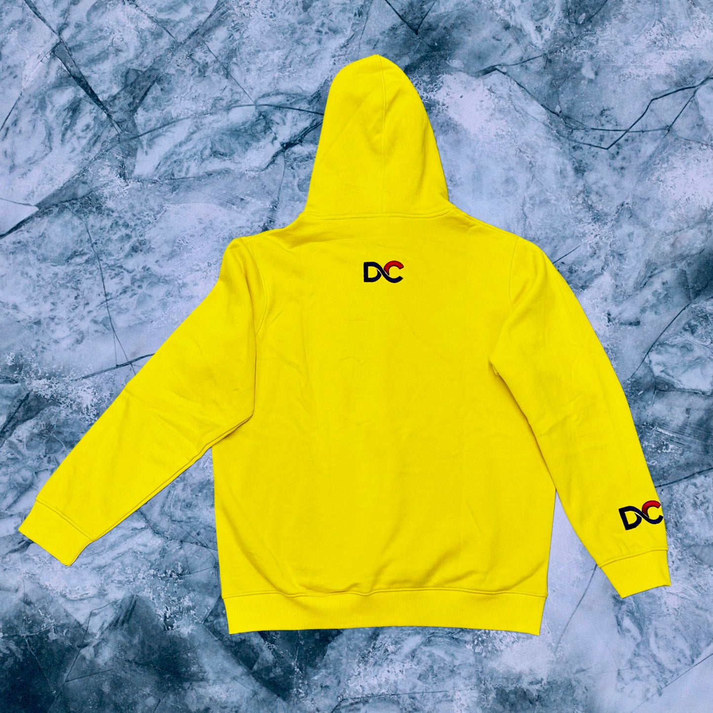 Yellow Hoodie [D-Class] Embroidery