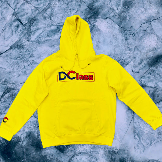 Yellow Hoodie [D-Class] Embroidery