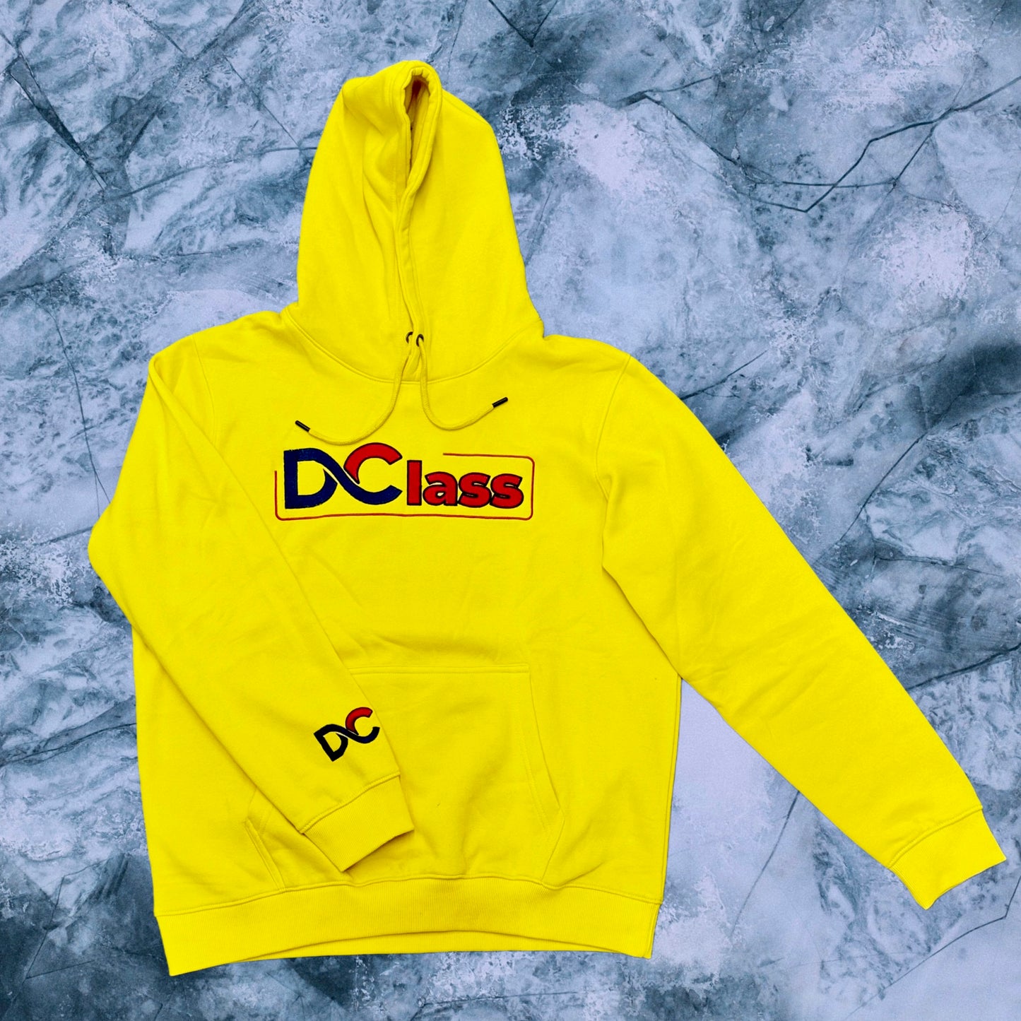 Yellow Hoodie [D-Class] Embroidery